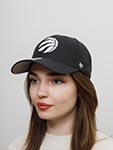 Бейсболка 47 BRAND арт. K-MVP28WBV-BKA Toronto Raptors NBA (черный)